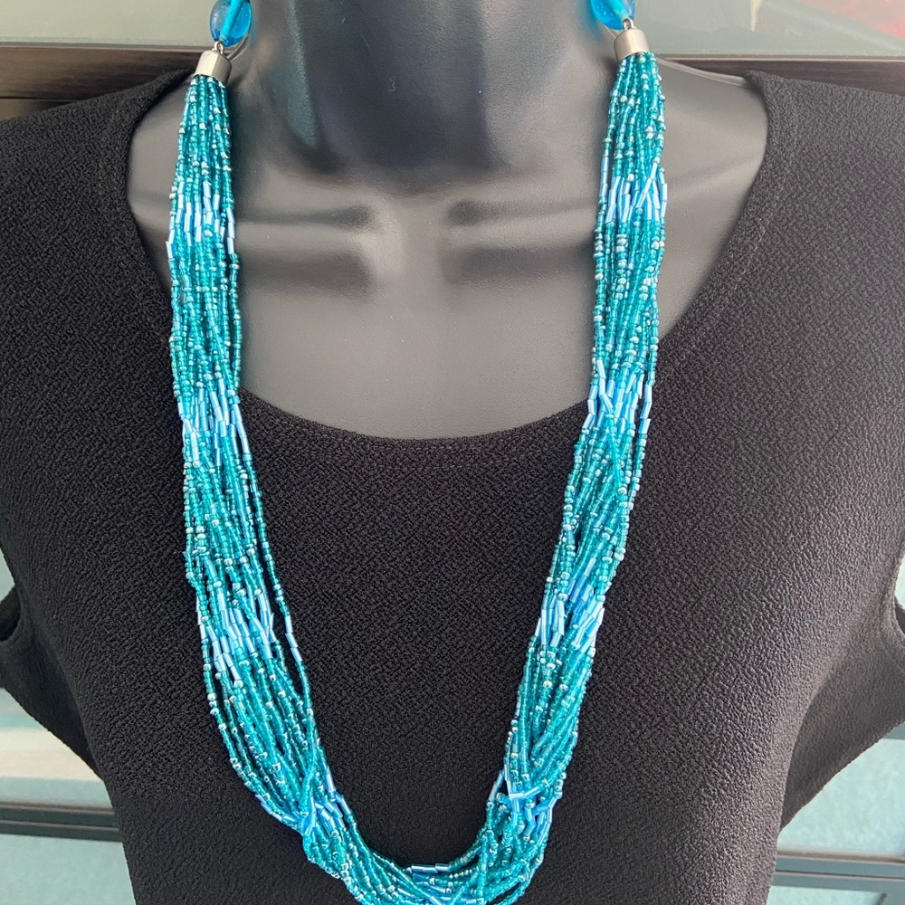 🦋 TURQUOISE MULTI STRAND